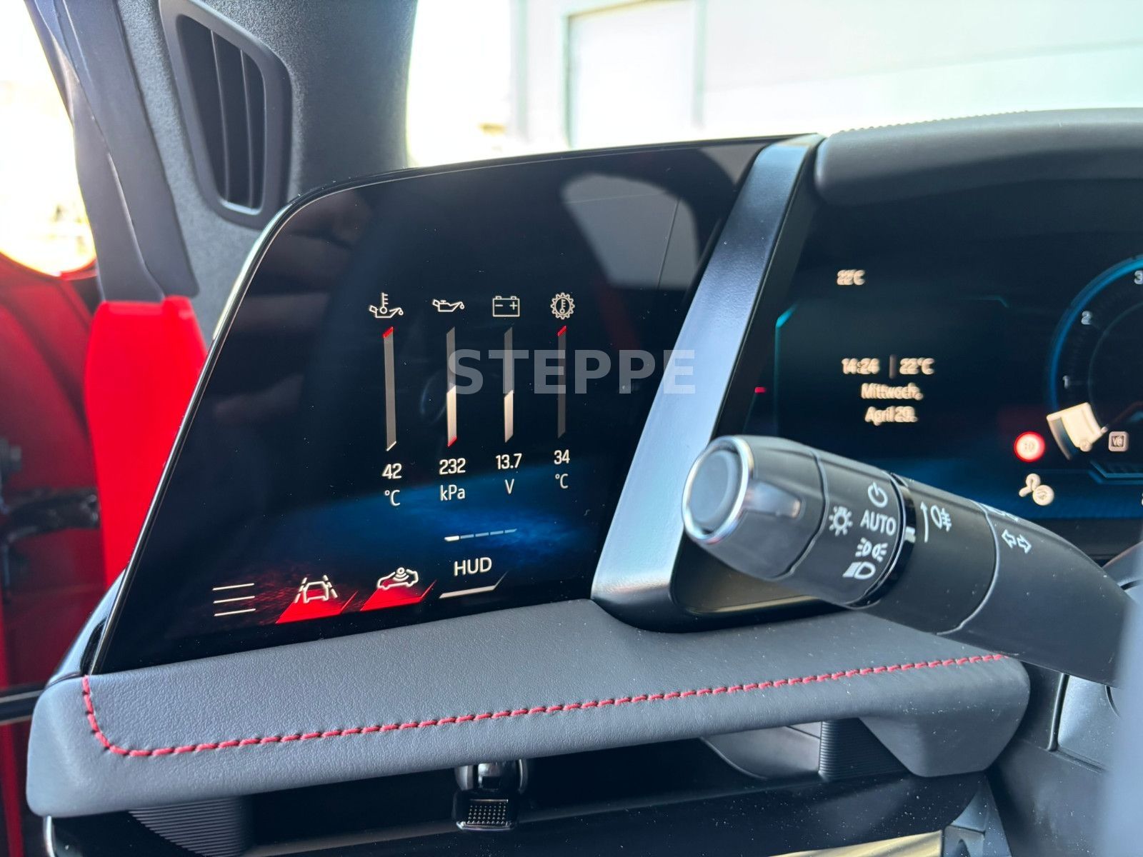 Corvette C8 Stingray Coupe 2026 3LT EUMod. New Int.
