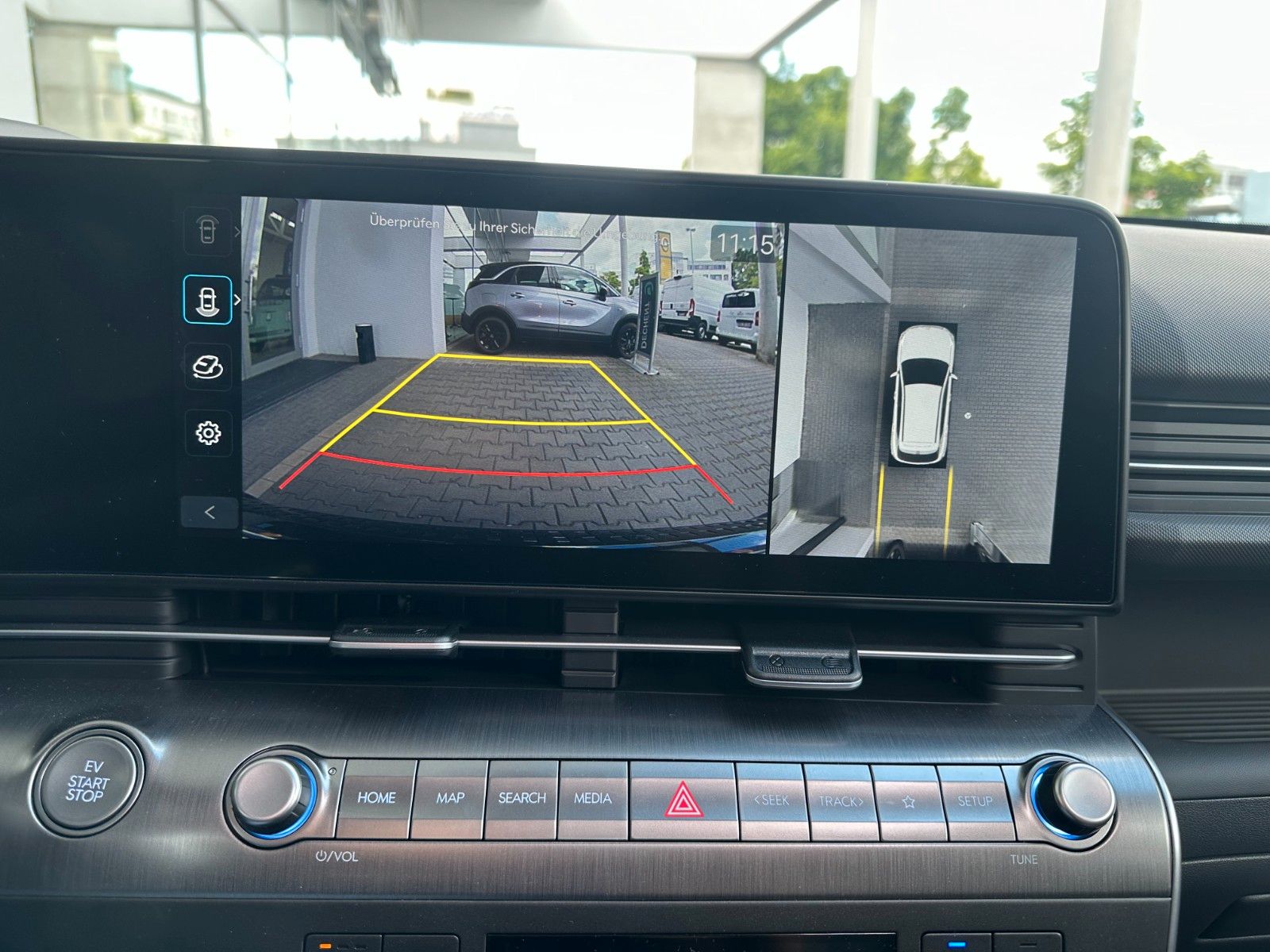 Fahrzeugabbildung Hyundai Kona Elektro Prime 65,4kWh Glasschiebedach/360°!