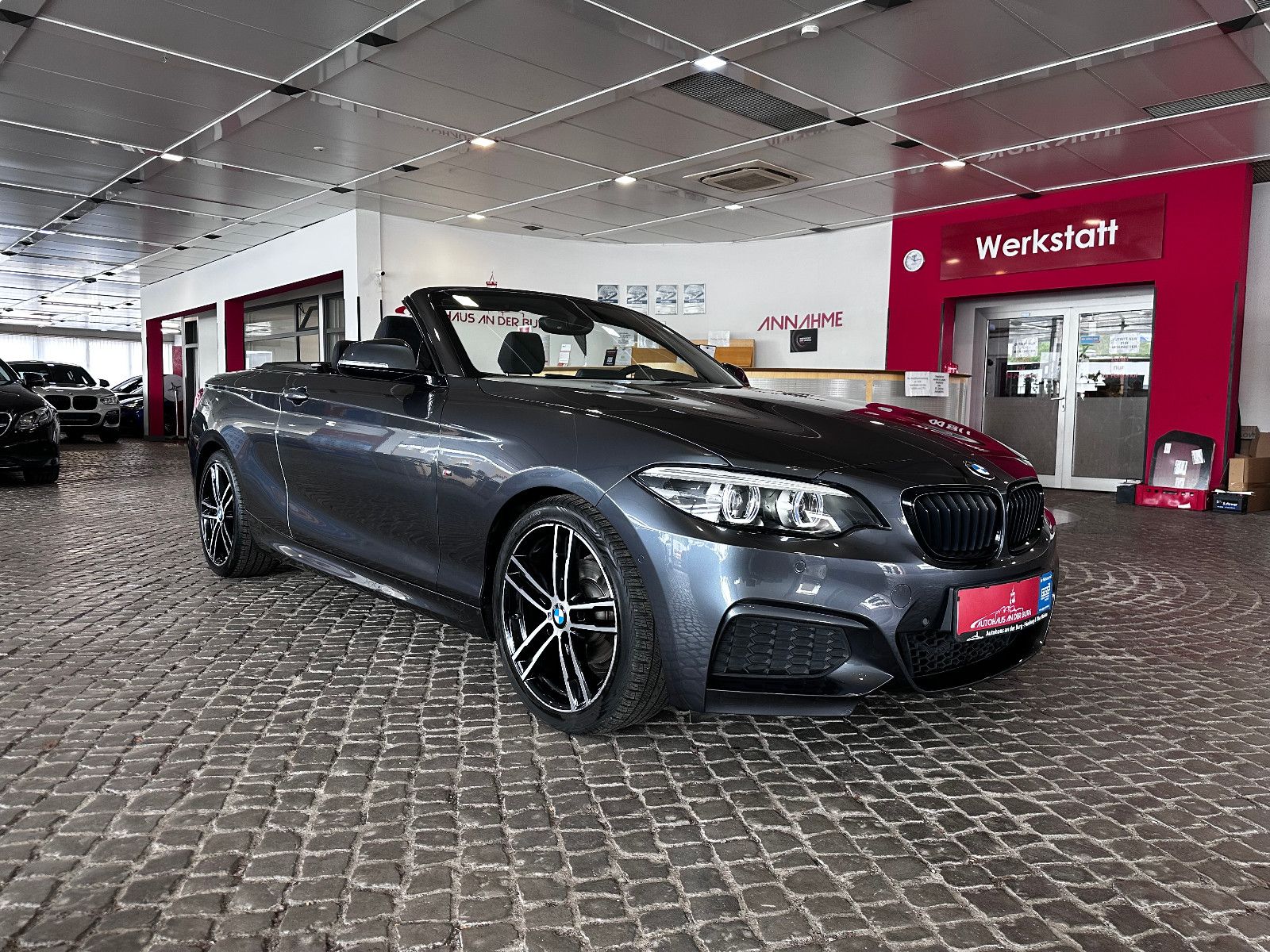 BMW 218 i M Sport Cabrio //LED//DAB//