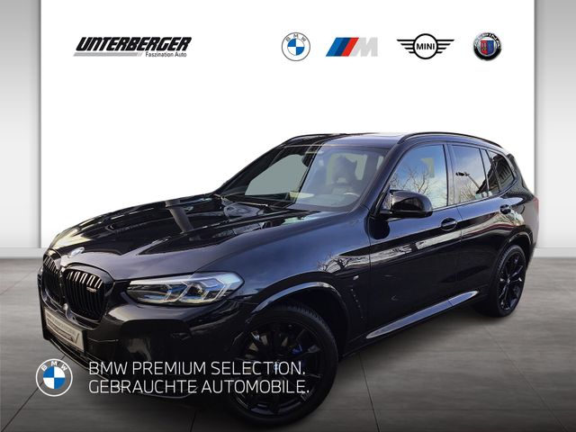 BMW X3 M40d AHK-LASERLICHT-STANDHEIZUNG-HEAD UP-LEDE