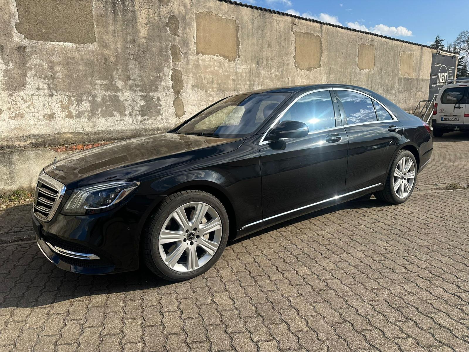 Mercedes-Benz S 560 S Limousine S 560 4Matic