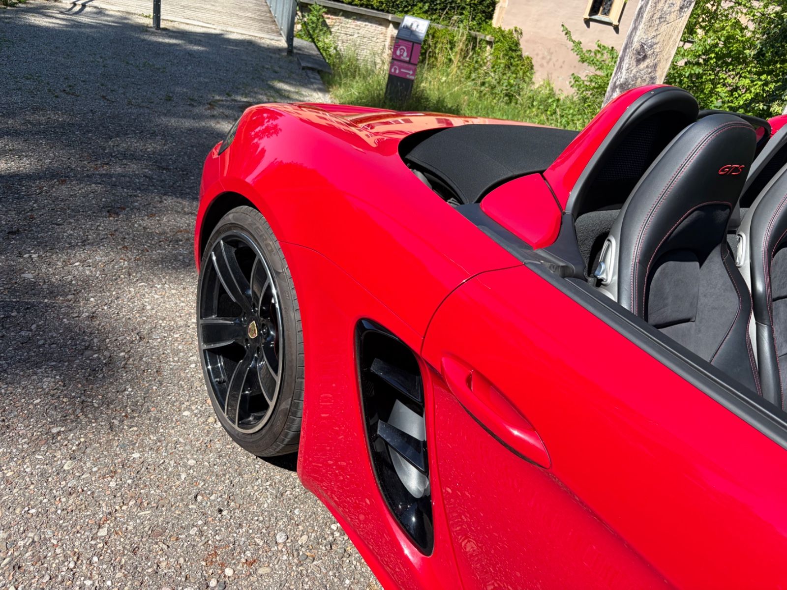 PORSCHE Boxster 14