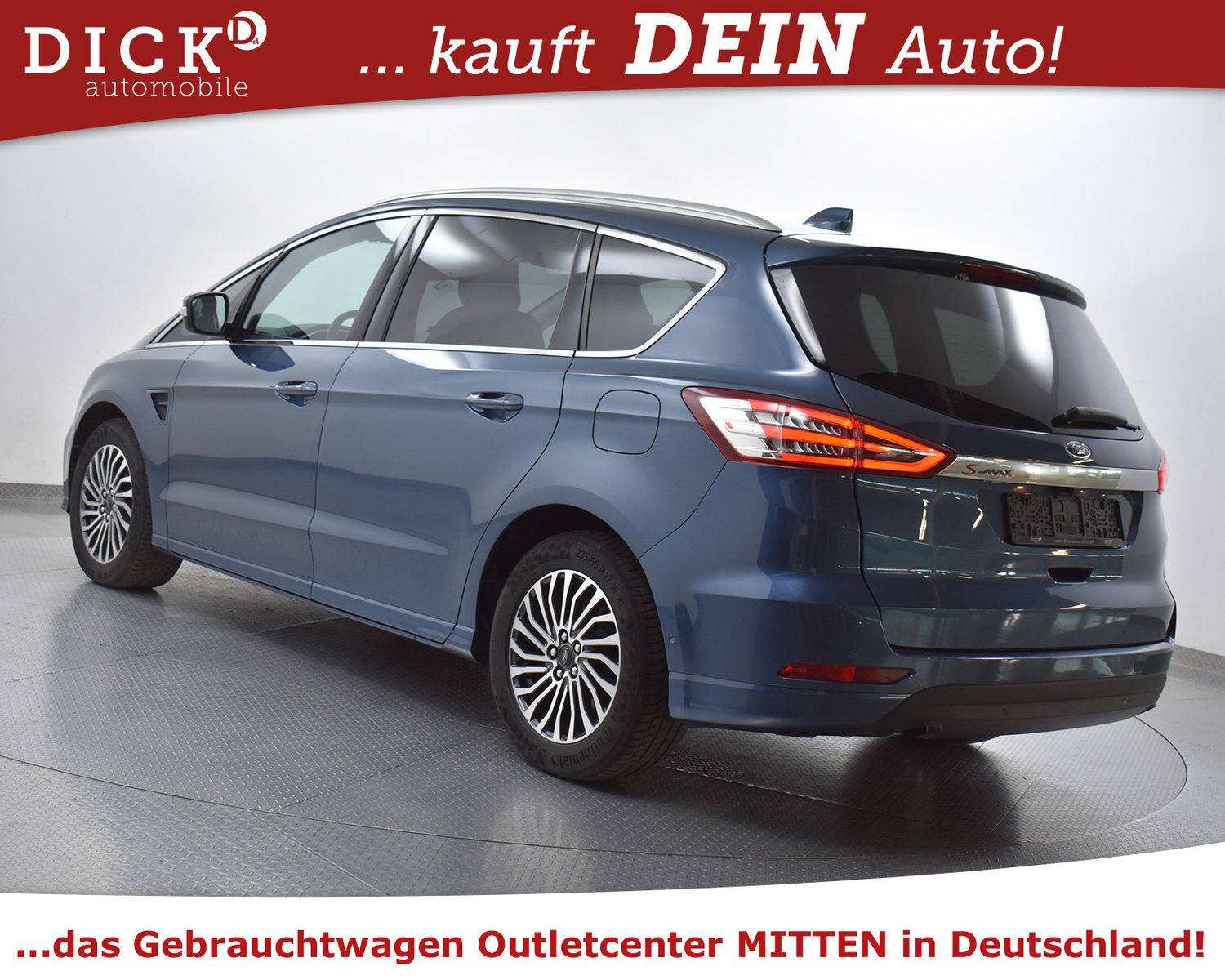 FORD S-Max 2.0d Aut. Titan STDHZ+AHK+ACC+LED+KAM+SHZ+ - Image 5