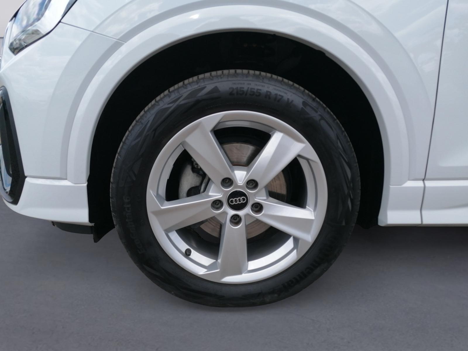 Audi Q2 35 TFSI S tronic S Line LED+NAVI+SHZG+