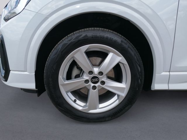 Q2 35 TFSI S tronic S Line LED+NAVI+SHZG+