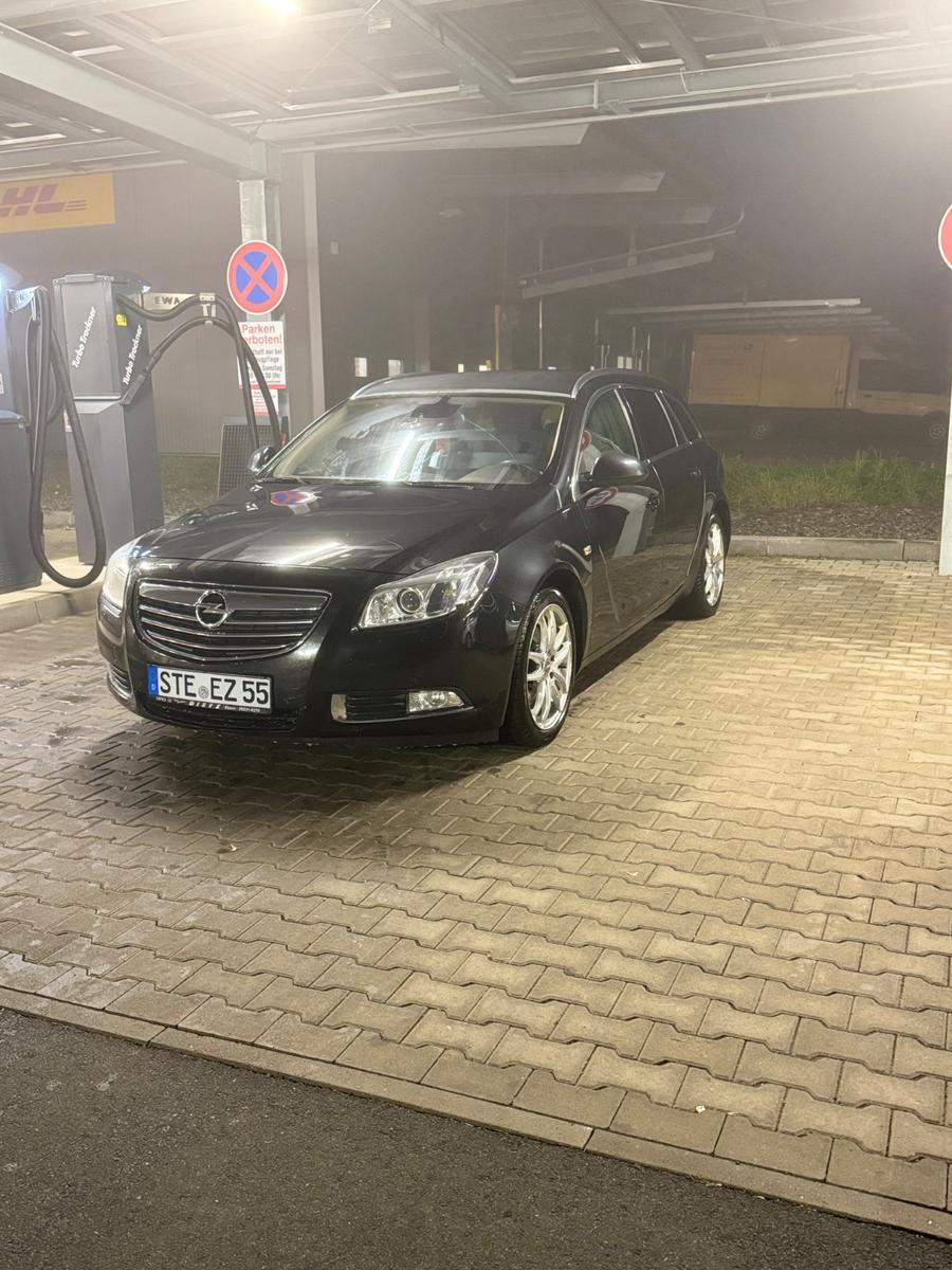 Opel Insignia, 2012