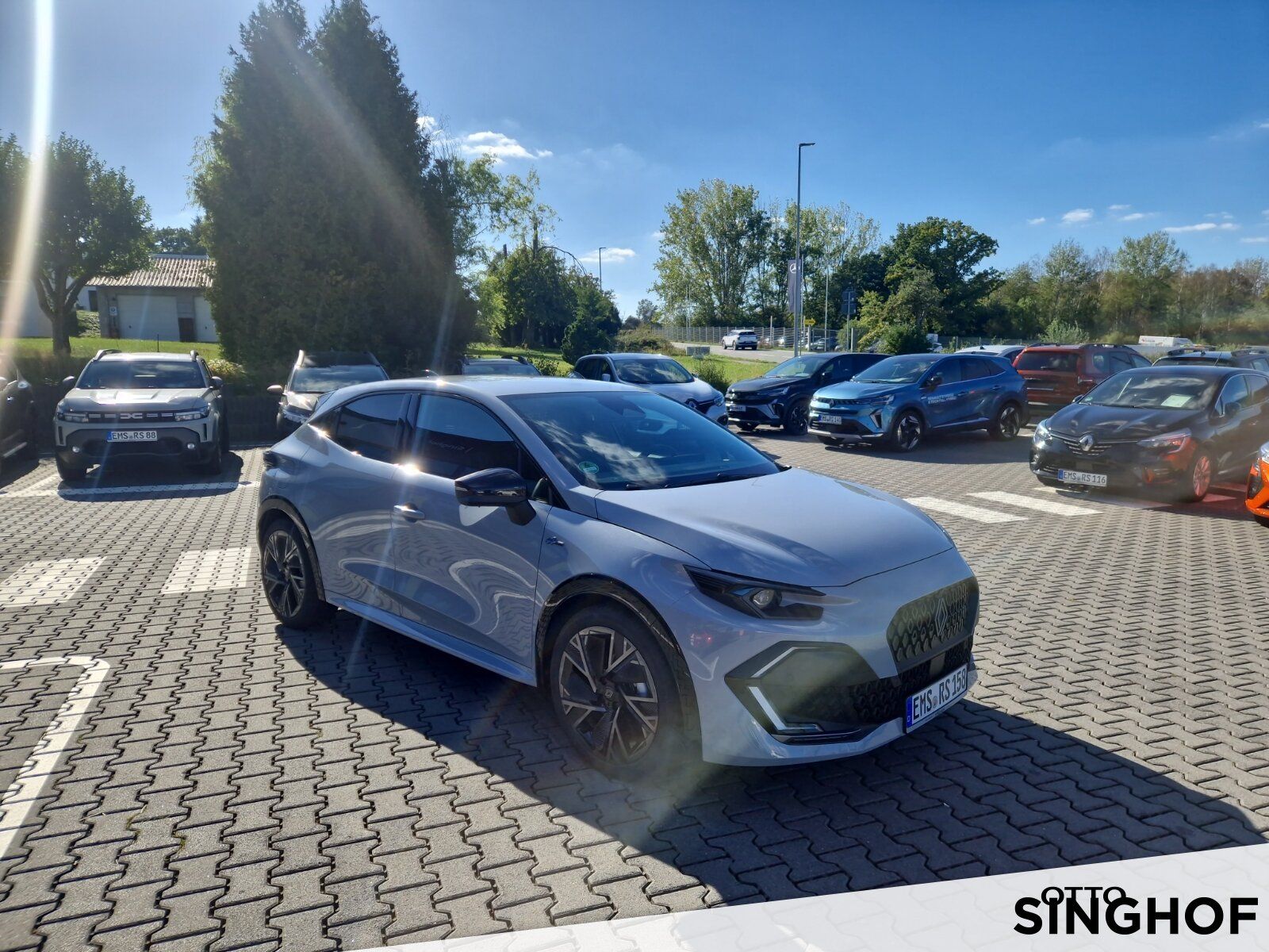 Fahrzeugabbildung Renault Clio VI Esprit Alpine Full Hybrid E-Tech 160