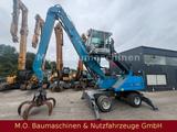 Fuchs MHL 340  / AC  /Polypgreifer / ZSA /AC / Hochf.K - Fuchs Mobilbagger
