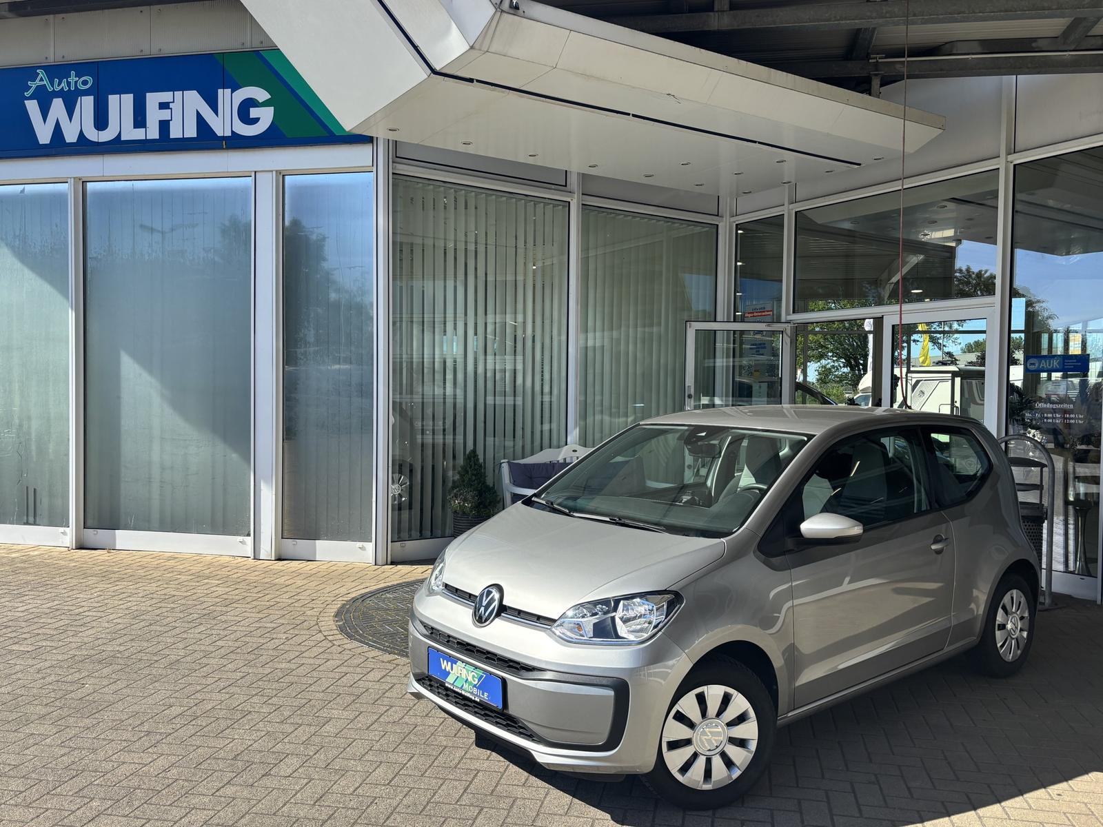 Volkswagen up! move 1.0 MPI TEMPOMAT KLIMA RÜCKFAHRKAMERA