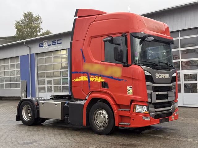 Scania R450 4x2 SZM mit ADR EXII - EXIII - FL- AT