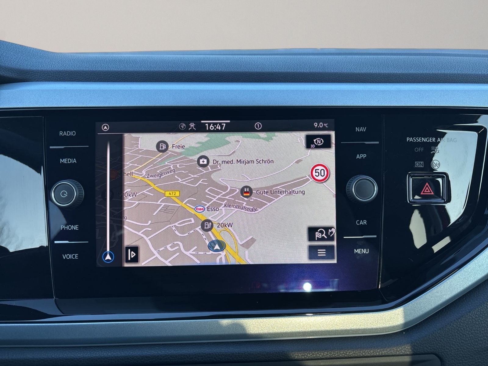 Polo 1.0 TSI GOAL, Navi, ACC, LED, Sitzhzg. 5 Ga