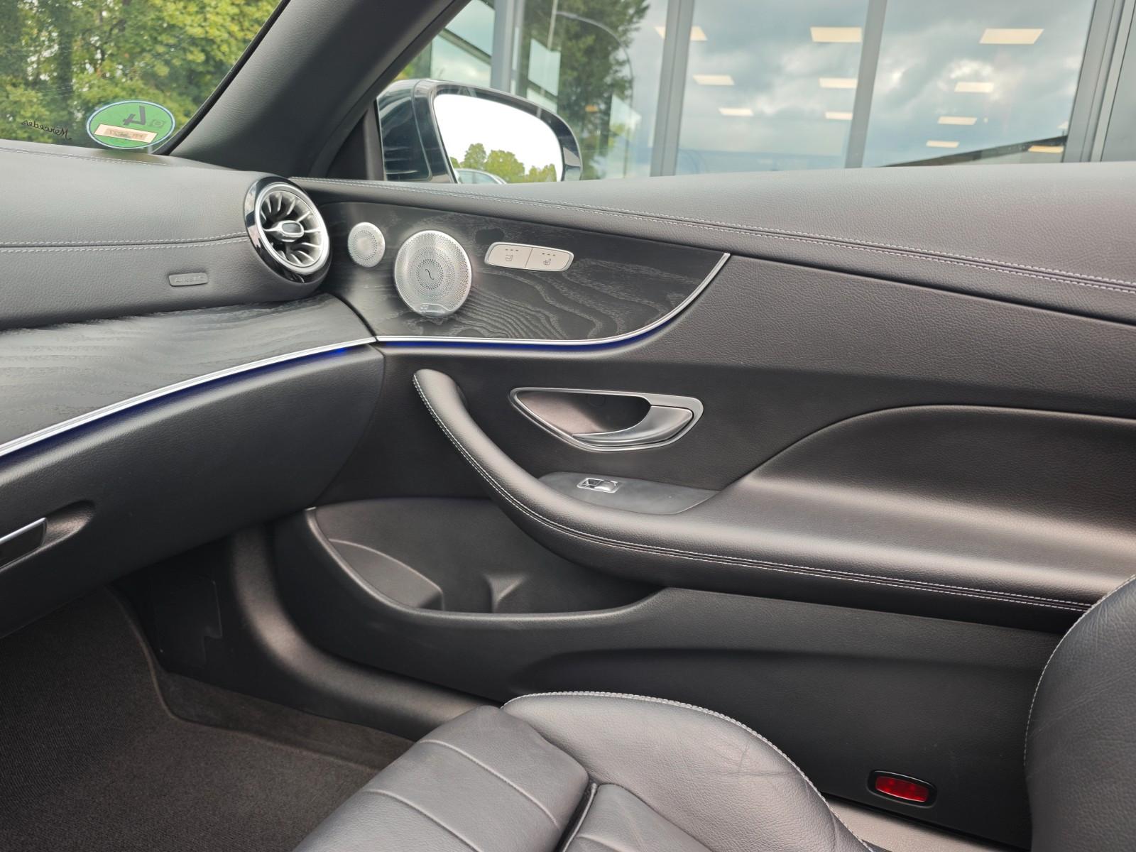 Mercedes-Benz E 220 CABRIO AMG-LINE*BURMESTER*KAMERA*AIRSCARF*