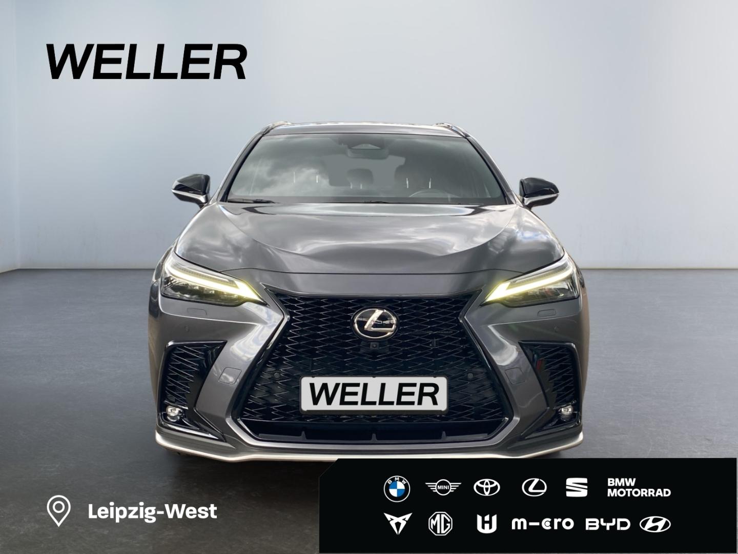 Lexus NX 450h+ 2,5L PLUG-IN, CVT LUXURY *LED*Klima*