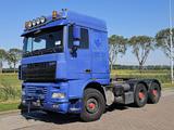 DAF XF 95.380 6X4 FULL STEEL EURO3 - DAF Xf 95