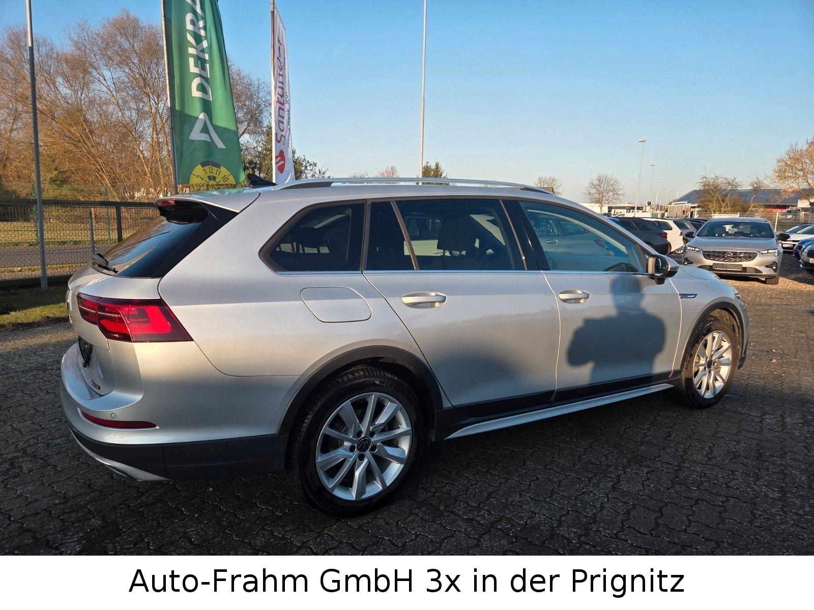 Volkswagen Golf VIII Variant Alltrack 4Motion STANDHEIZUNG, миниатюра 2