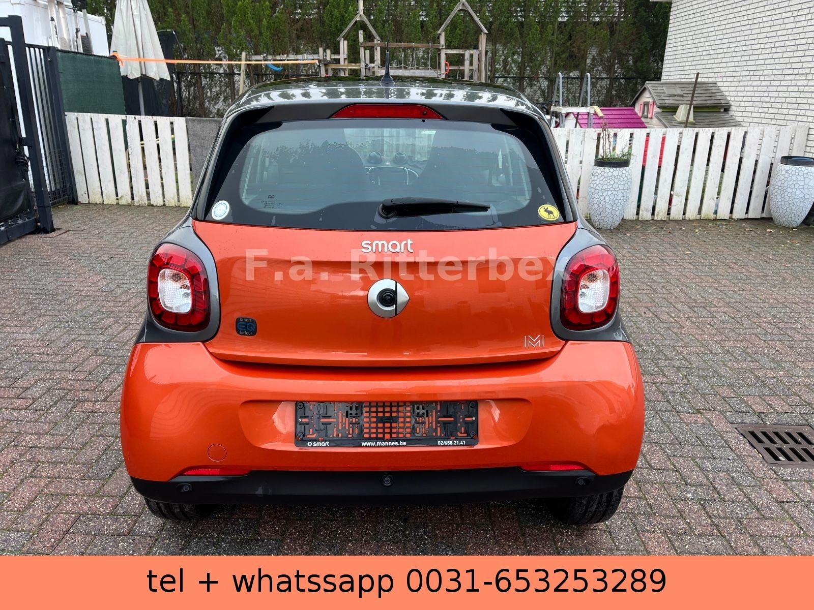 Smart ForFour 60kW EQ Batterie