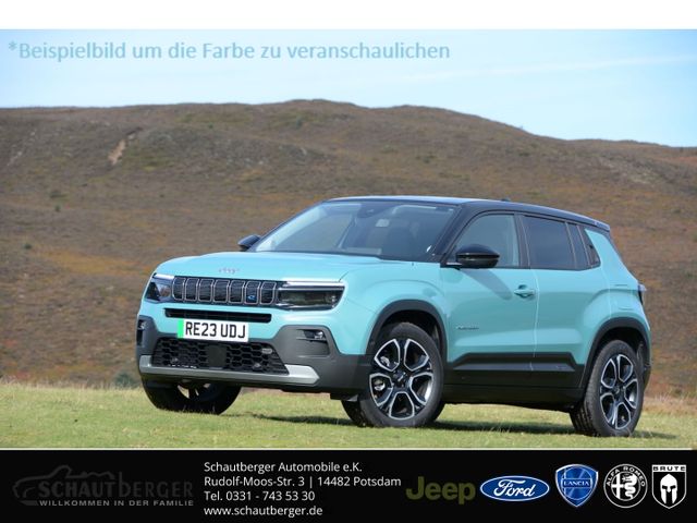 Jeep Avenger Summit e-Hybrid EU6e Leder JBL Pano Kame