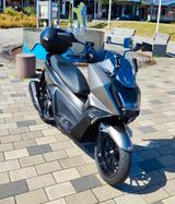 Kymco SkyTown 125i ABS E5+ Topcase USB-C Sky Town - Kymco Sky Town 125i ABS