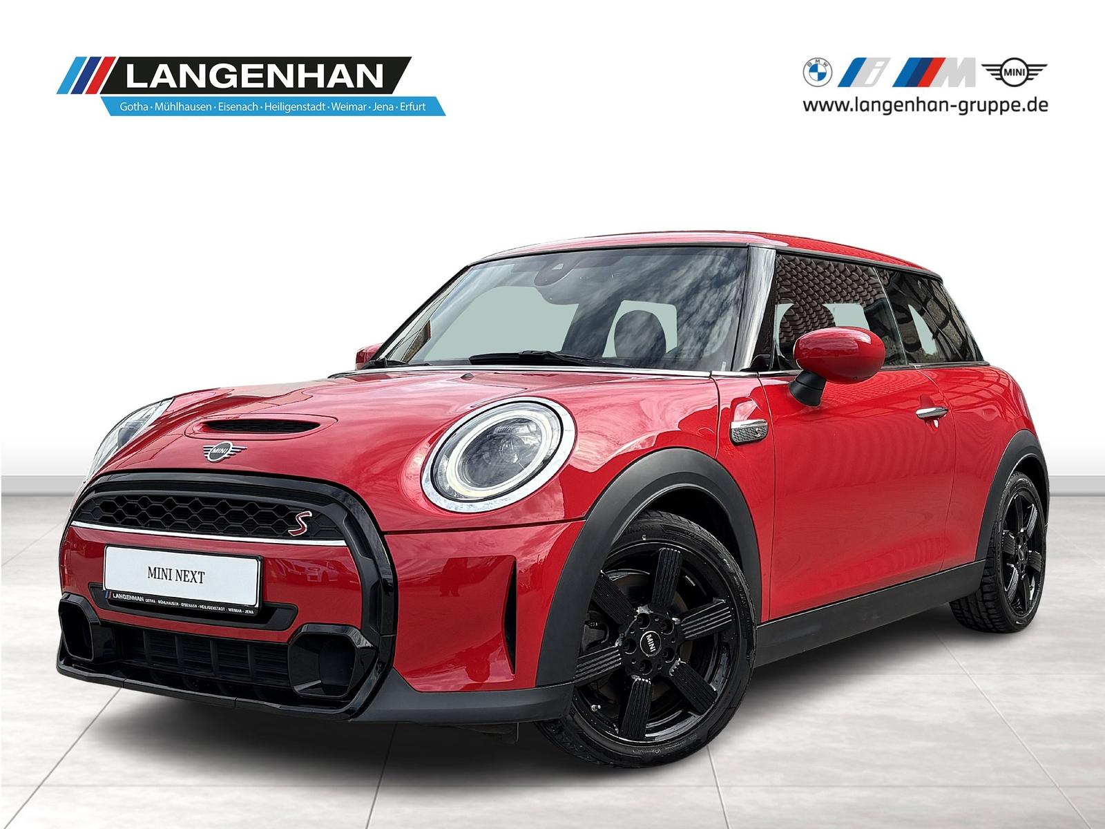 MINI Cooper S 3-Türer LED Navi Kamera SHZ PDC Tempo