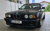 BMW 525tds touring Kat 525tds mit H-Kennzeichen - BMW 525: Tds