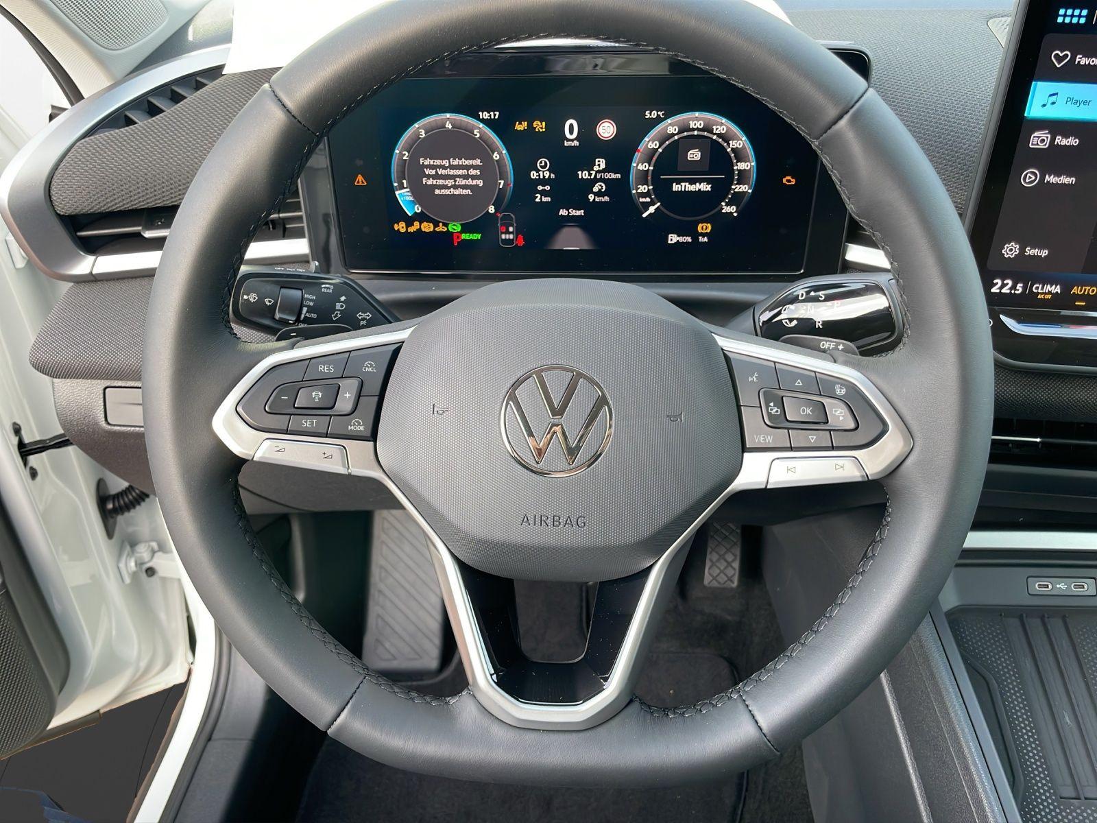 Volkswagen T-Roc Life 1.5 eTSI (116 PS) DSG Sitzheiz., миниатюра 5