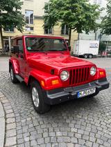 Jeep Wrangler TJ 4.0L Automatik 2000 - Selten - gebrauchte Jeep Wrangler aus dem Jahr 2000