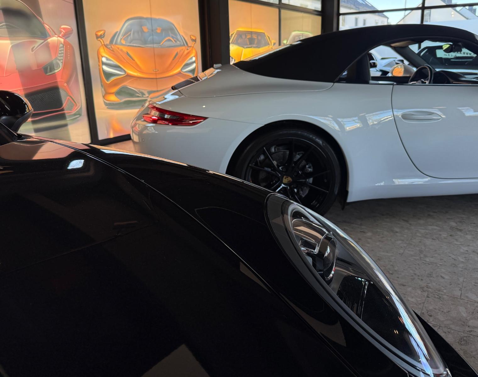 PORSCHE 911 - 991 - CARRERA CABRIOLET