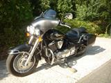 Kawasaki VN 900 Classic Bat Wing Koffer Topzustand - KAWASAKI VN 900
