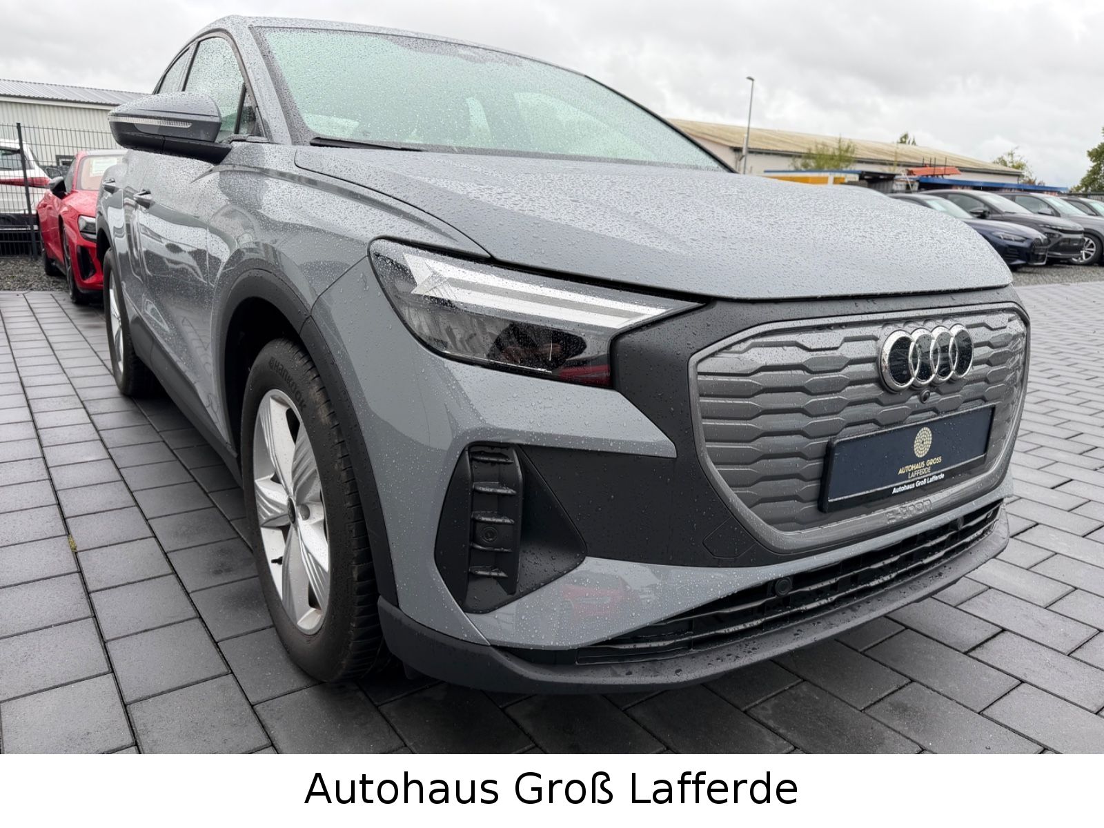 Audi Q4 e-tron Sportback LED SHZ imagem 3