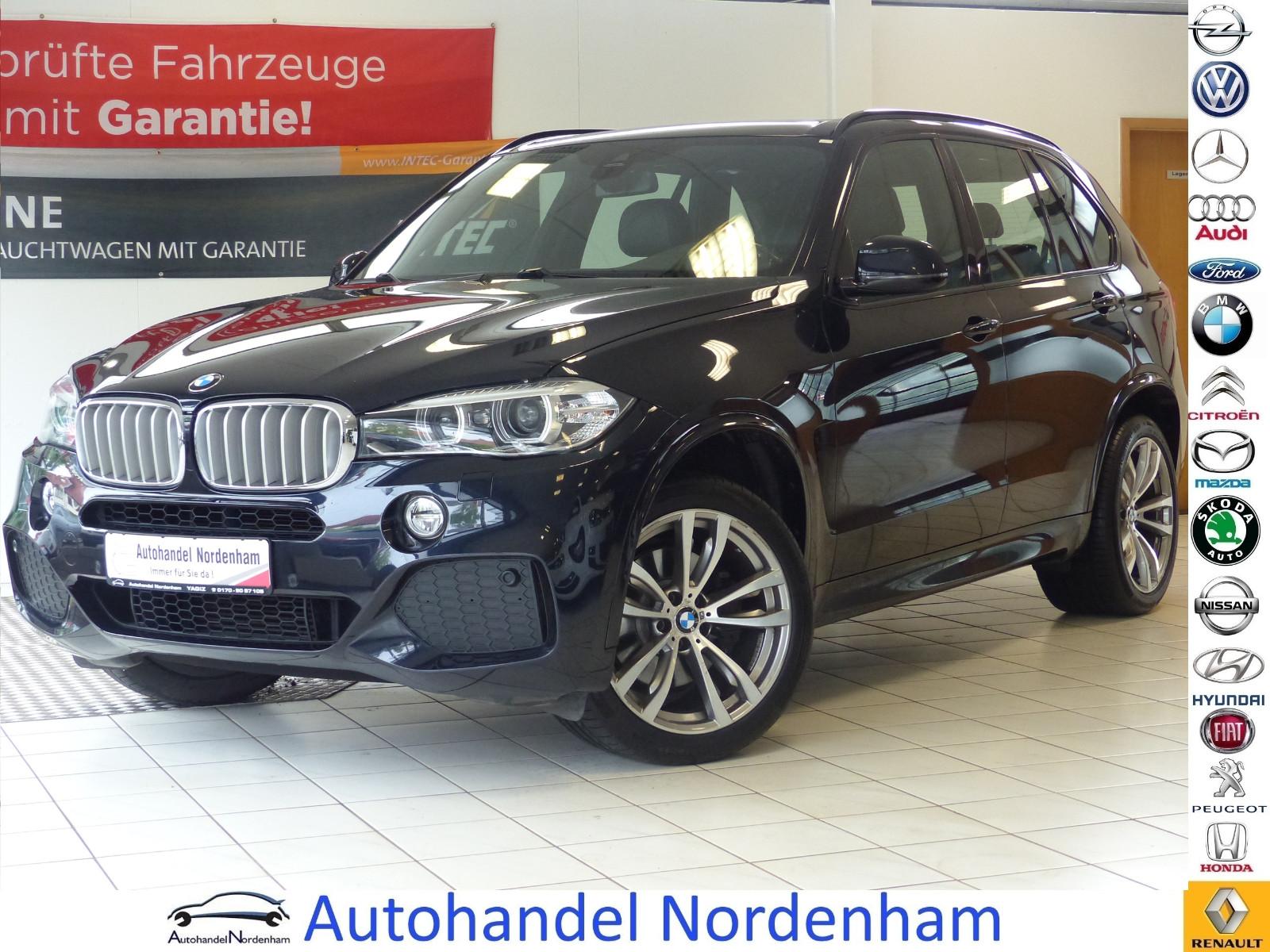 BMW X5 xDrive 40 d M-Sportpaket*NAVI*PANO*7 SITZER*