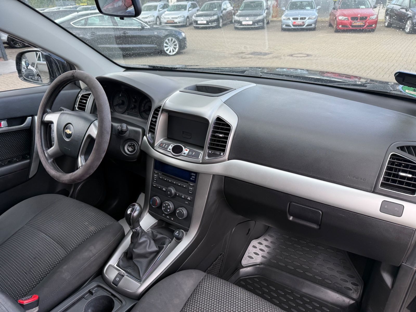 Captiva 2.4 LS 2WD*SCHECKHEFT*6-GANG*SCHALTEGETR