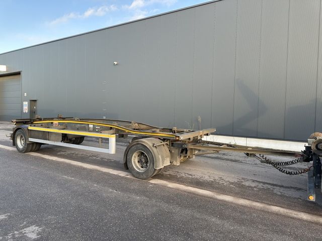 Otros AJK AEE 20T CONTAINER AANHANGER BPW - DISC BRAKE