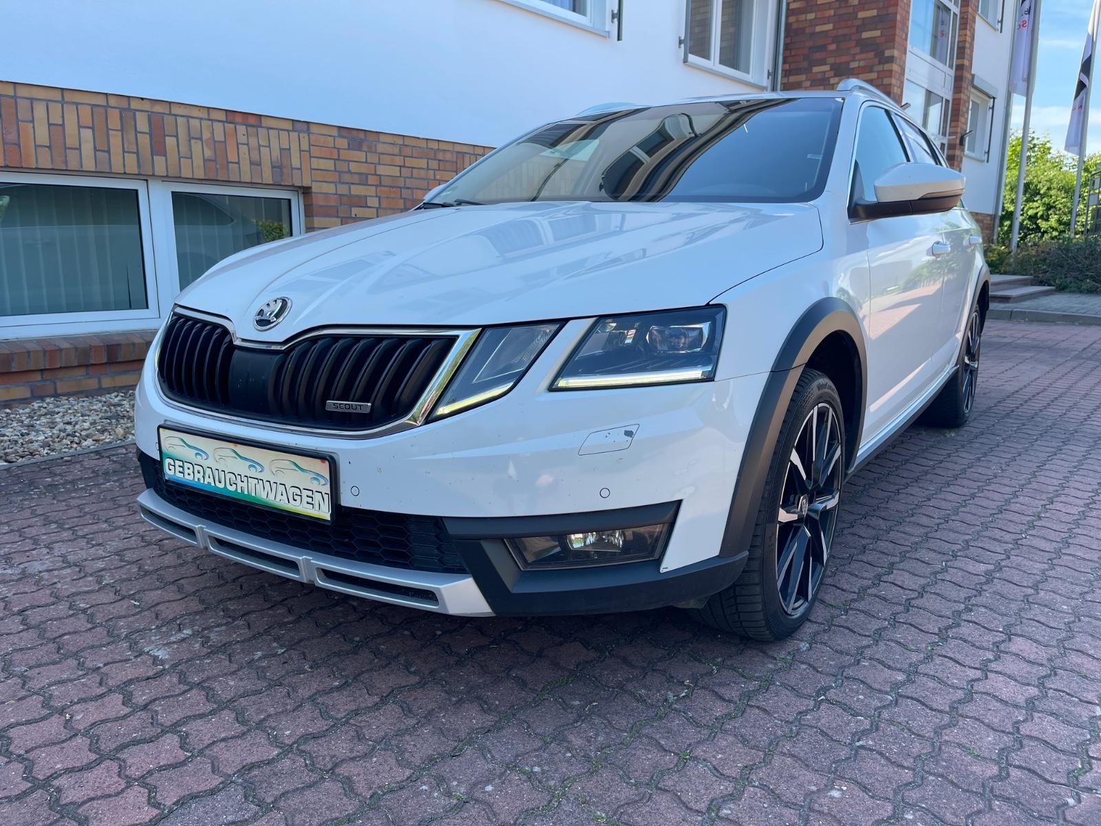 Skoda Octavia Combi Scout 4x4 DSG LED 2.0 TDI