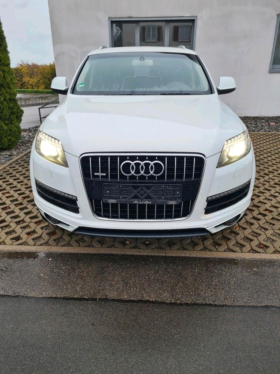 AUDI Audi Q7, 03.2015 Baujahr, 3.0 TFSI Supersh...