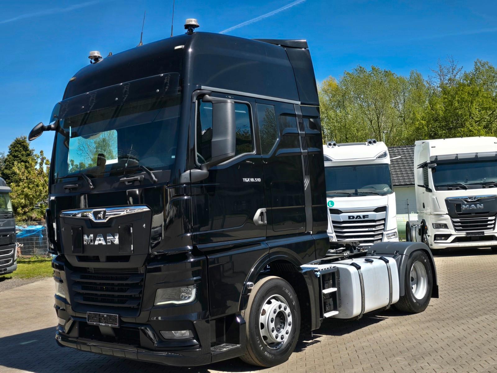 MAN TGX 18.510 XXL ,TG 3 , Retarder, Navi,Standklima