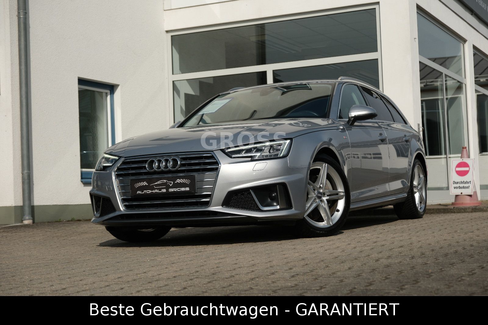 Audi A4 40 TDI Avant S tr. "S-Line"MATRIX"VC" imagem 2
