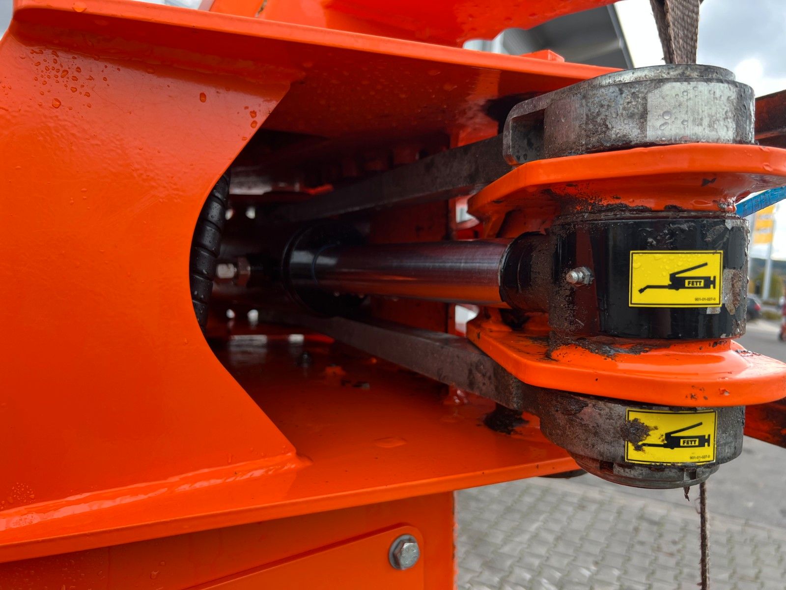 Fahrzeugabbildung Andere Westtech CS780 / Greifersäge / OQ 70/55 / 2022