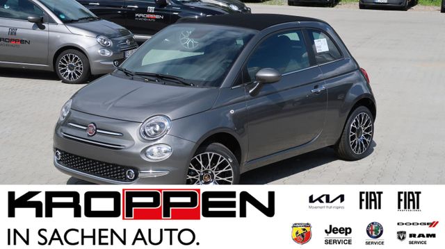 Fiat 500C MY23 1.0 GSE Hybrid Navi Klima 16"LM-Felgen