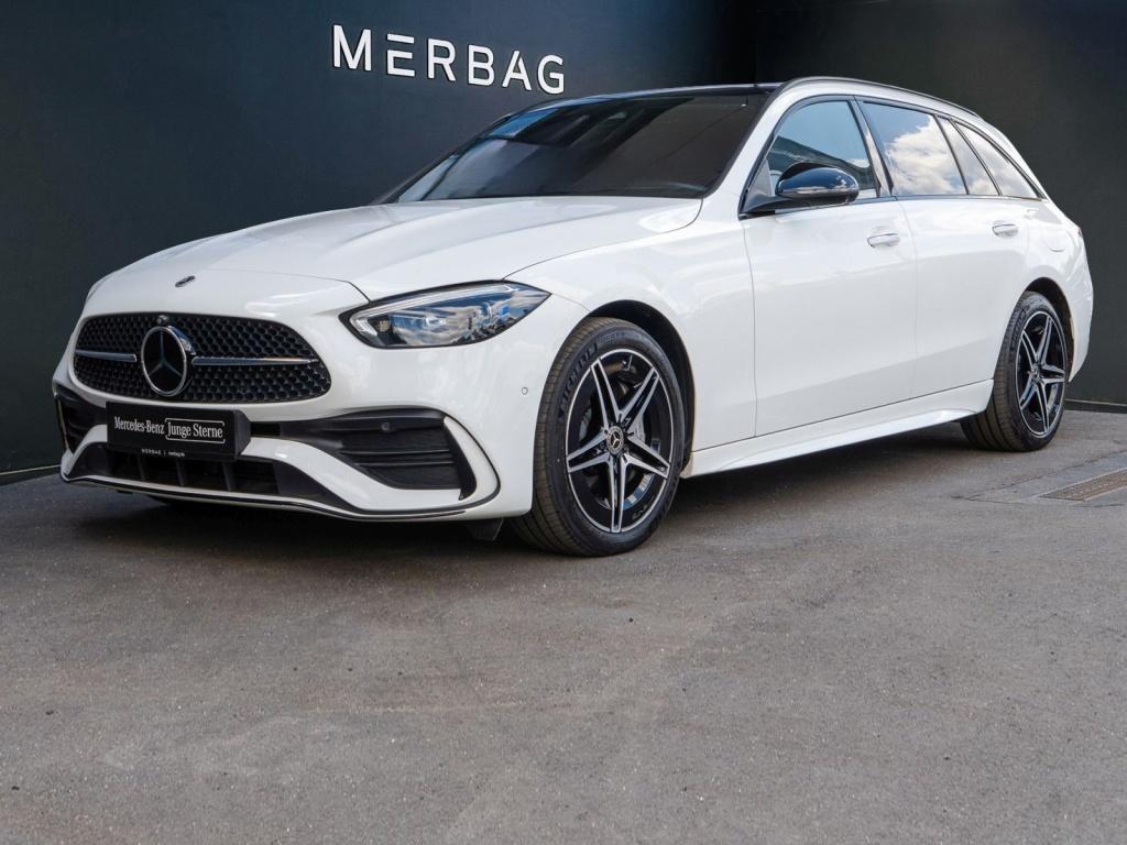 Mercedes-Benz C 300 e T *AMG Digi Pano Distro AHK 360° Sound