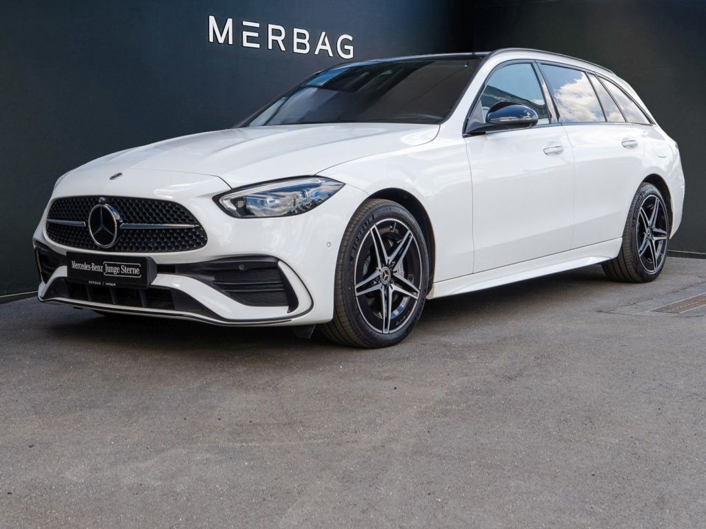 MERCEDES-BENZ C 300 e T *AMG Digi Pano Distro AHK 360° Sound
