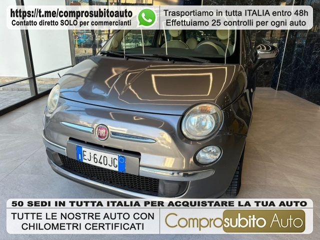 Fiat FIAT 500 1.2 ( Garanzia 12 Mesi estendibile a 60