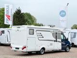 HYMER / ERIBA / HYMERCAR ML-T 620 mit Einzelbetten-Garage-Automatik-el.Sa - Ml Wohnwagen