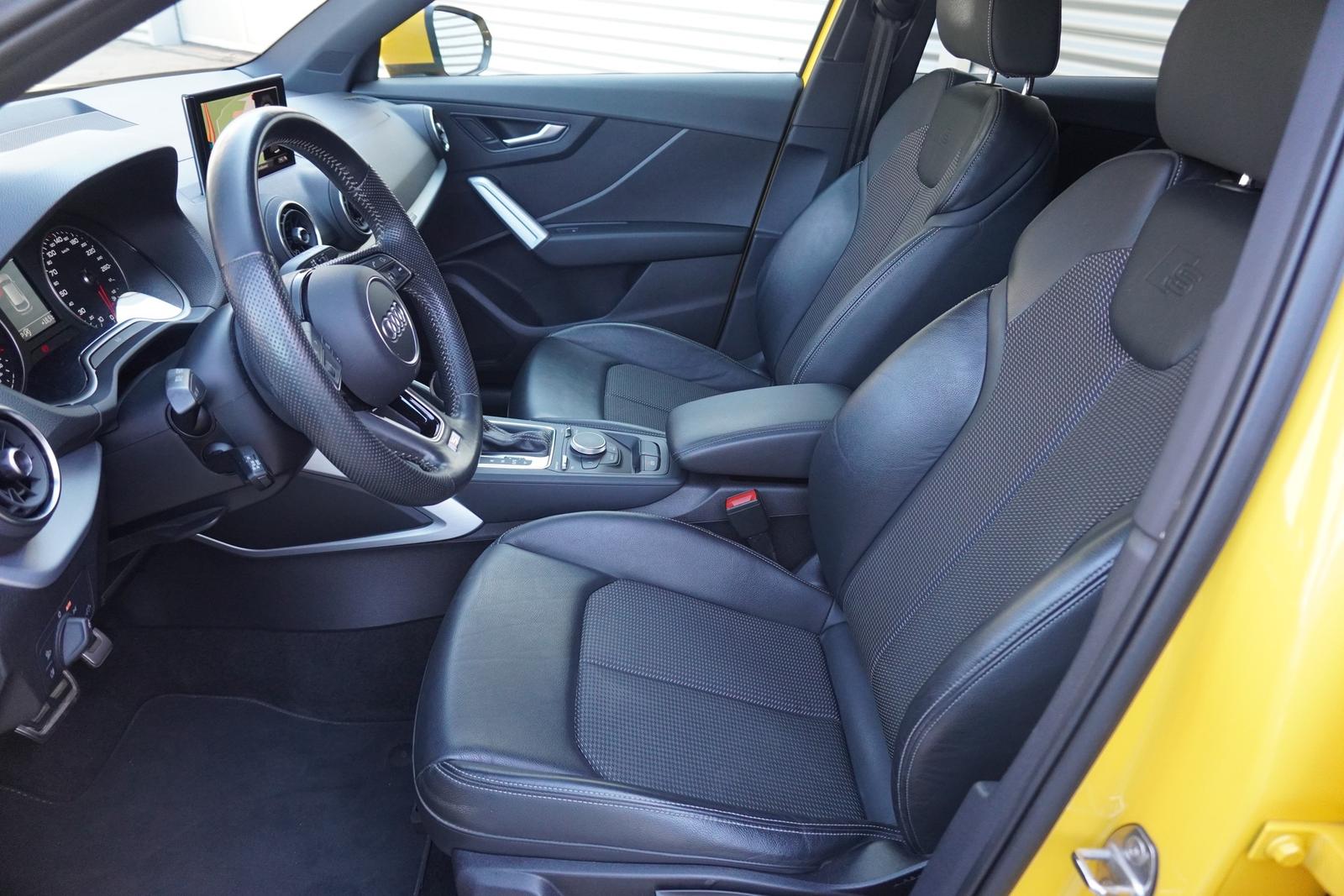 Audi Q2 1.5 TFSI S-Line sport S-Tronic LED Navi AHK