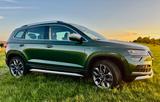 Skoda Karoq 2.0 TDI SCR 4x4 Scout Standheizung AHK