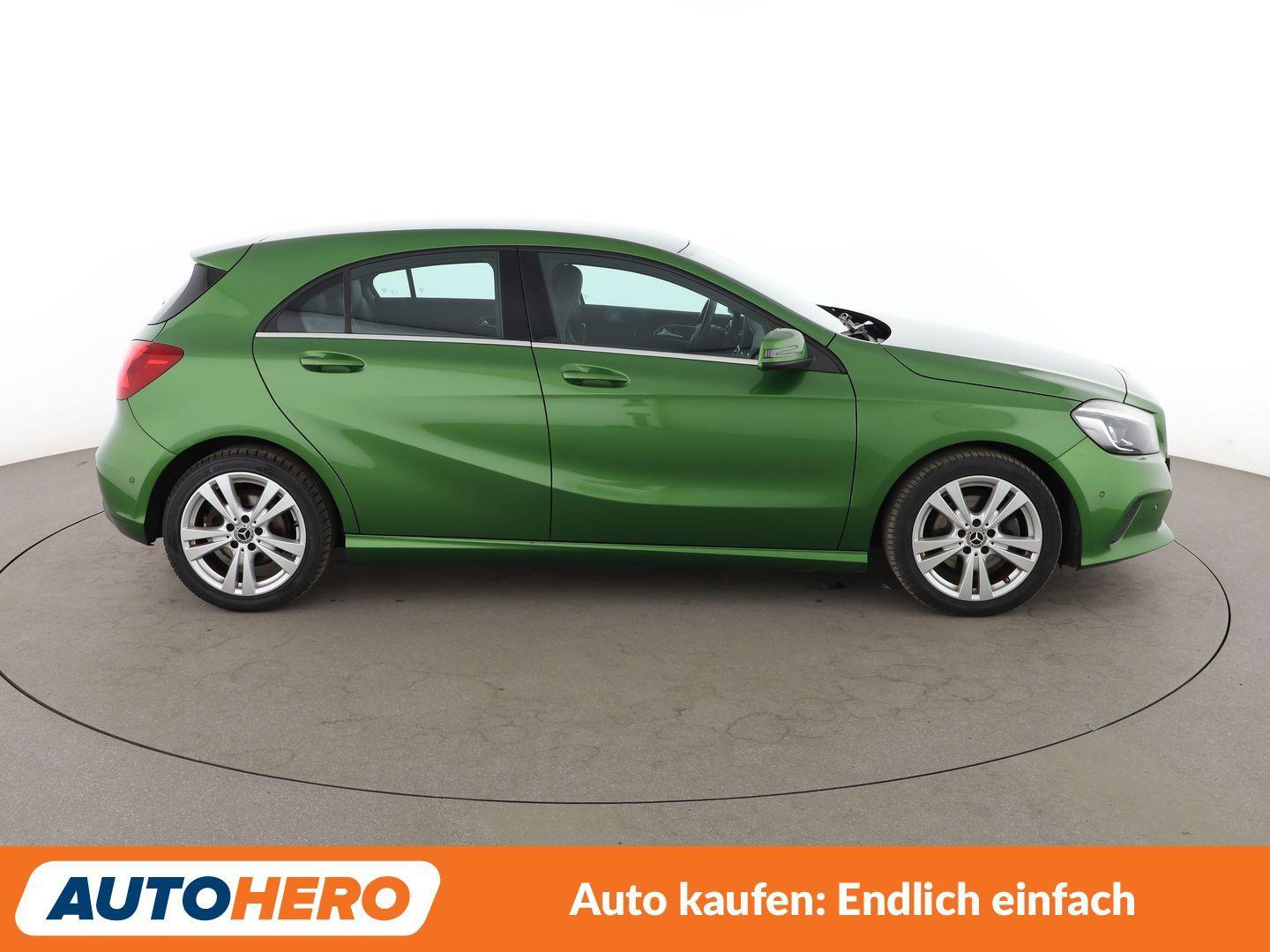 Mercedes-Benz A 180 BlueEfficiency Urban Aut.*LED*TEMPO*PDC*