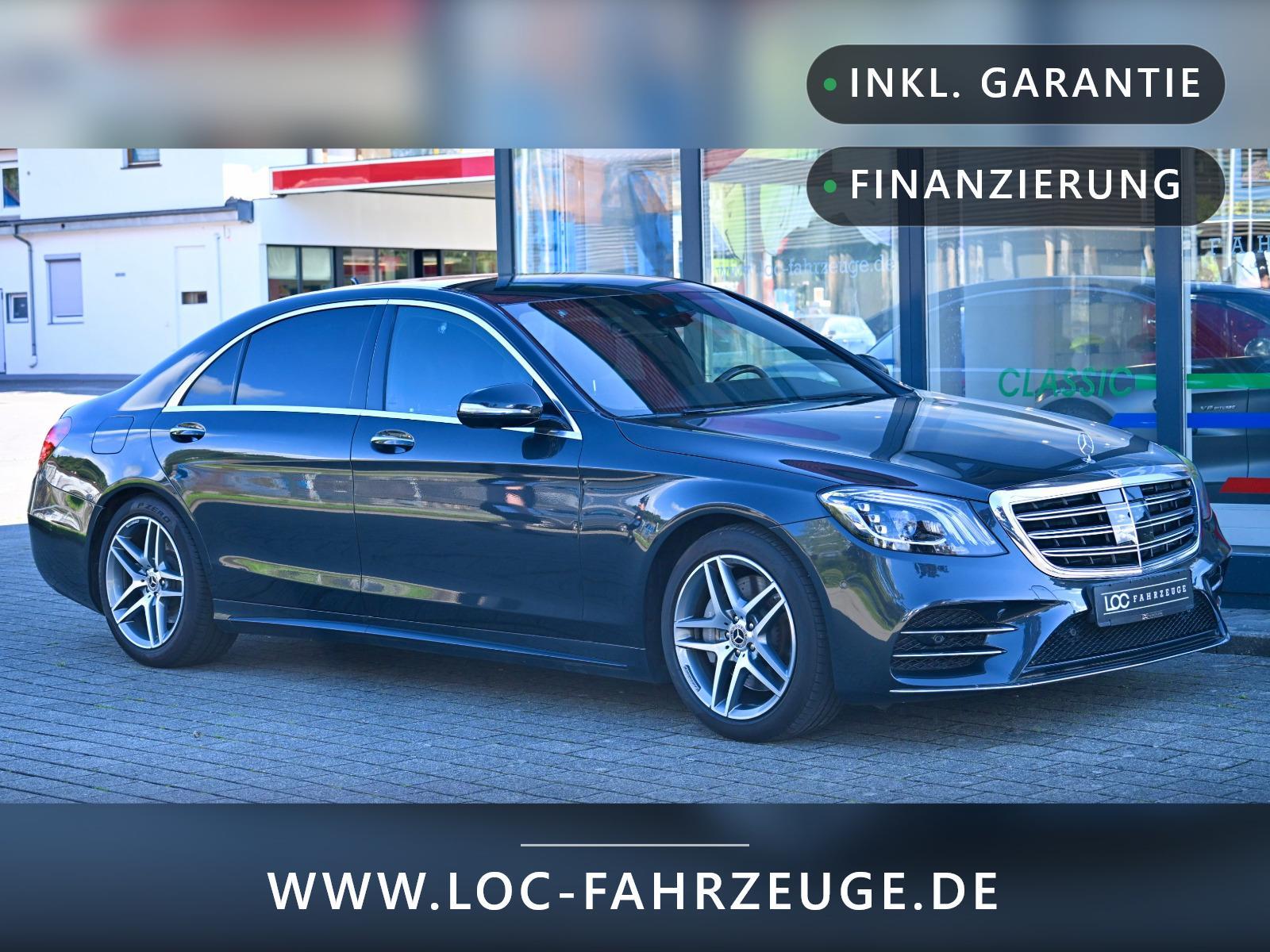 Mercedes-Benz S 400 d LANG AMG Line Chauffeur 360° Burmester