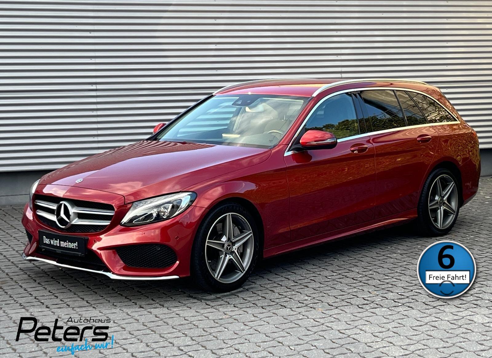Mercedes-Benz C 300 T AMG Line LED/RFK/Shz/AmbienteNavi/Autom.
