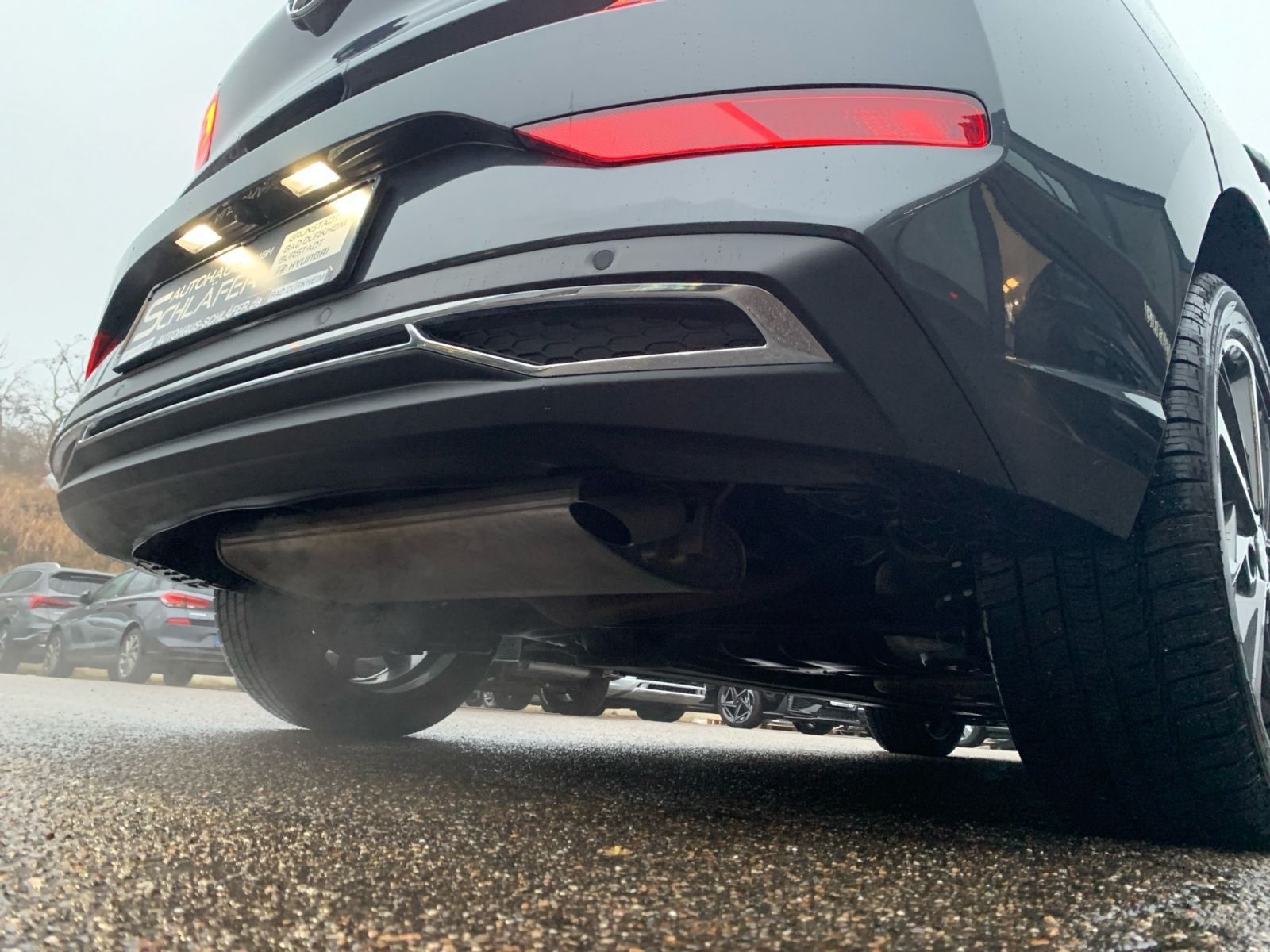 Fahrzeugabbildung Hyundai i30 1.0 T-GDI Connect & Go Navi LED