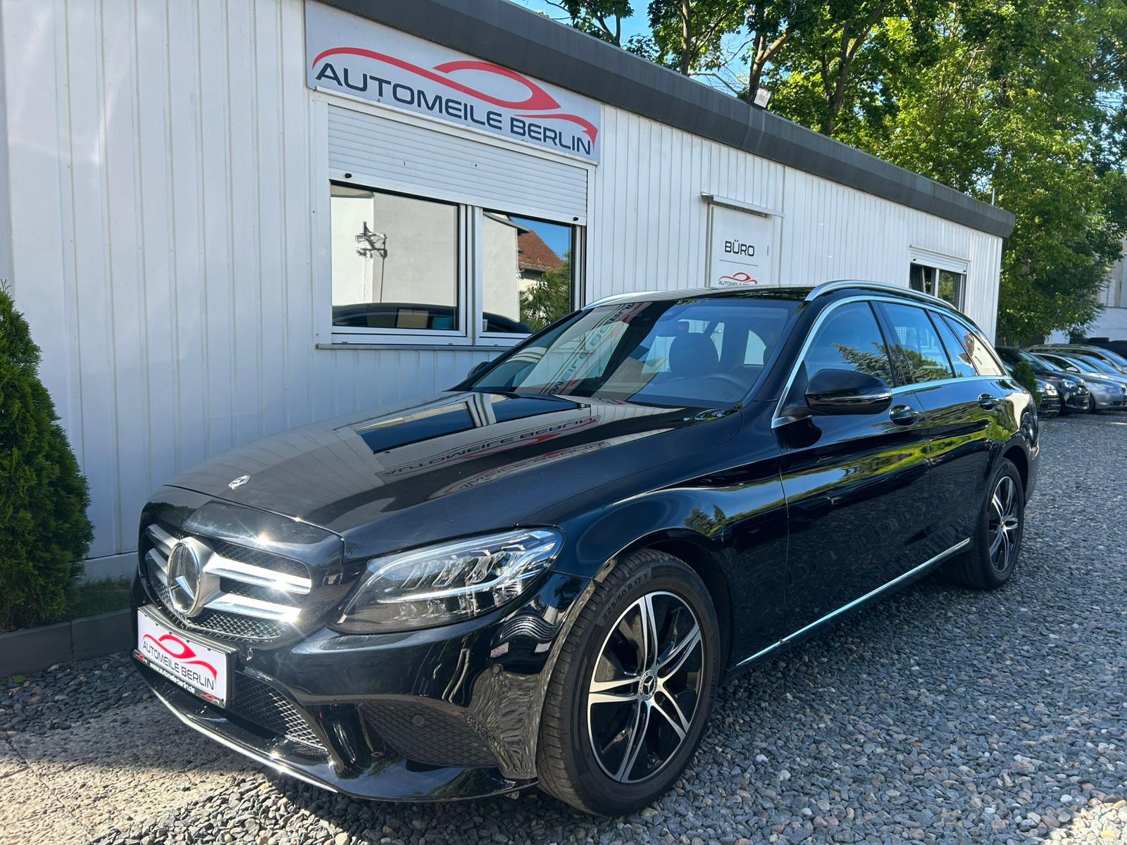 Mercedes-Benz C 200T d 9G-Tronic AVANTGARDE "1.HAND"