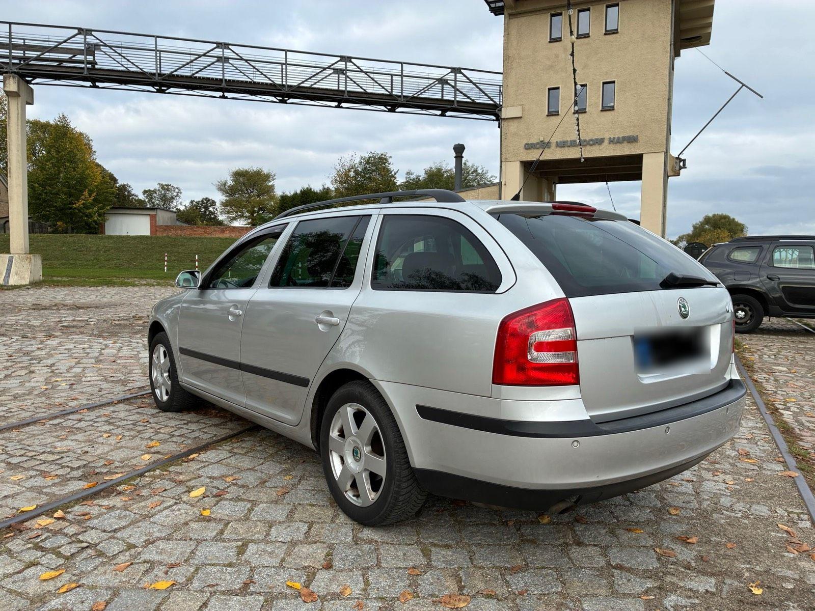 Skoda Octavia 2007 — двигун 116 HP (85kW)